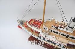 Stadt Luzern Steamship 28 Wooden Model Boat by LuxShips