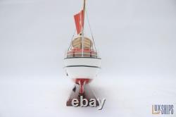 Stadt Luzern Steamship 28 Wooden Model Boat by LuxShips