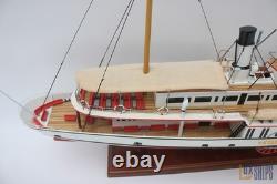 Stadt Luzern Steamship 28 Wooden Model Boat by LuxShips