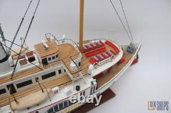 Stadt Luzern Steamship 28 Wooden Model Boat by LuxShips