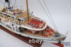 Stadt Luzern Steamship 28 Wooden Model Boat by LuxShips