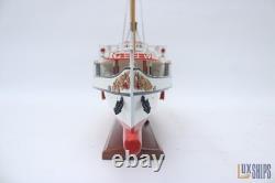 Stadt Luzern Steamship 28 Wooden Model Boat by LuxShips