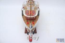 Stadt Luzern Steamship 28 Wooden Model Boat by LuxShips