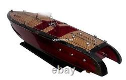 Stancraft Mini Missile Wooden Model Boat