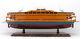 Staten Island Ferry Boat Wooden Model 24 Handcrafted Statue Of Liberty Ship