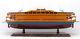Staten Island Ferry Boat Wooden Model 24 Handcrafted Statue Of Liberty Ship