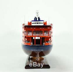 Staten Island Ferry Boat Wooden Model 32 Handmade Statue of Liberty Ship