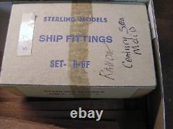 Sterling Century Sea Maid with fittings