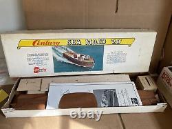 Sterling Models Century Sea Maid 20' Boat Kit #B-8M