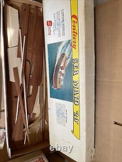 Sterling Models Century Sea Maid 20' Boat Kit #B-8M