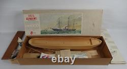 Sterling Models U. S. S Kearsarge Kit D3 Wooden Model Kit Vintage Never Built Boat