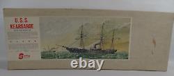 Sterling Models U. S. S Kearsarge Kit D3 Wooden Model Kit Vintage Never Built Boat