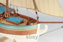 Sweden Yacht Sail Boat Scale 124 21 540 mm Wood Ship Model kit