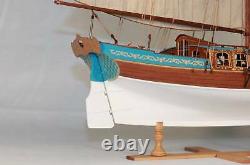 Sweden Yacht Sail Boat Scale 124 21 540 mm Wood Ship Model kit