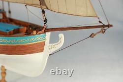 Sweden Yacht Sail Boat Scale 124 21 540 mm Wood Ship Model kit