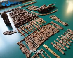 Swedish VASA Vasa 1/48 /78 Carving Decorations Pear Wood Wood Model Ship Kit