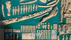 Swedish VASA Vasa 1/48 /78 Carving Decorations Pear Wood Wood Model Ship Kit