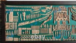 Swedish VASA Vasa 1/48 /78 Carving Decorations Pear Wood Wood Model Ship Kit