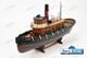 Taurus Lighted Tug Steam Boat 36 Fully Built Wood Model With Stand