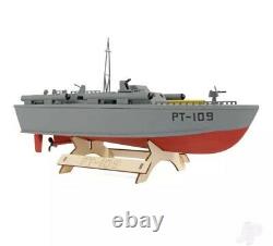 THE WOODEN MODEL BOAT COMPANY PT-109 Patrol Torpedo Boat Kit 400mm