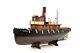 Taurus Tugboat Handcrafted Wooden Boat Model 37 Rc Ready