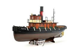 Taurus Tugboat Handcrafted Wooden Boat Model 37 RC Ready