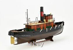 Taurus Tugboat Handcrafted Wooden Boat Model 37 RC Ready