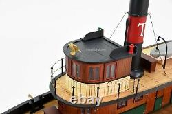 Taurus Tugboat Handcrafted Wooden Boat Model 37 RC Ready