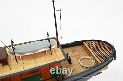 Taurus Tugboat Handcrafted Wooden Boat Model 37 RC Ready