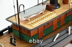 Taurus Tugboat Handcrafted Wooden Boat Model 37 RC Ready