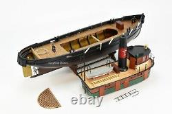 Taurus Tugboat Handcrafted Wooden Boat Model 37 RC Ready