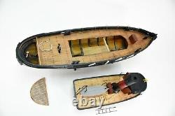 Taurus Tugboat Handcrafted Wooden Boat Model 37 RC Ready