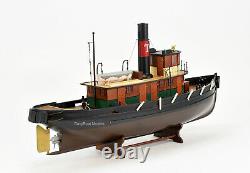 Taurus Tugboat Handmade Wooden Boat Model 37 RC Ready