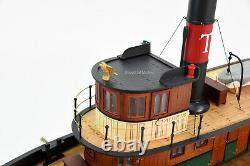 Taurus Tugboat Handmade Wooden Boat Model 37 RC Ready