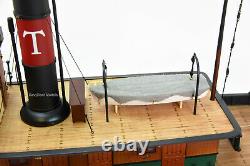 Taurus Tugboat Handmade Wooden Boat Model 37 RC Ready