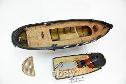 Taurus Tugboat Handmade Wooden Boat Model 37 RC Ready