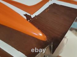 Tether Race Boat Hydroplane Miss Thriftway U-60 Model Kit Built with Water Motor