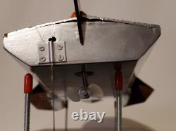 Tether Race Boat Hydroplane Miss Thriftway U-60 Model Kit Built with Water Motor