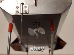 Tether Race Boat Hydroplane Miss Thriftway U-60 Model Kit Built with Water Motor