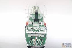 Texaco Stockholm 80cm Model Ship Detailed Wooden Oil Tanker Display