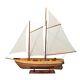The America Sailboat Wooden America's Cup Model 33 Fully Assembled Yacht New