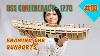 The Biggest And Most Difficult Ship Model Kit 03 Uss Confederacy