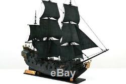 The Black Pearl Golden Version 2019 Wood Model Ship Kit 31 DIY Vessel Play Gift