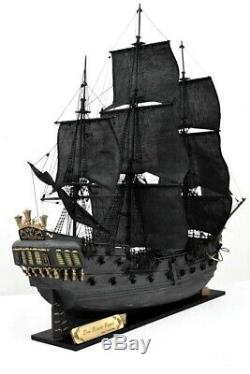 The Black Pearl Golden Version 2019 Wood Model Ship Kit 31 DIY Vessel Play Gift