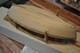 The Catspaw Dinghy Woodenboat Model Kit Partially Built Rare Vintage Kit