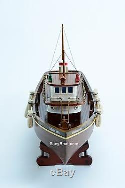 The Cheryl Ann Tugboat Wooden Boat Model 20 1955 Waterfront TV Captain John