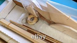 The Laughing Whale The Buzzard's Bay Boys Boat Wood Model Boat Kit New in Box