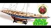 The Most Beautiful Yacht Ever Built Occre Endeavour 1934 America S Cup Unboxing