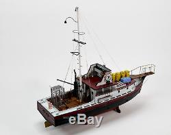 The ORCA from the movie JAWS Wooden Fishing Boat Model 35 RC Ready