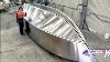 The Process Of Making Wooden And Stainless Steel Boats Is Excellent By Skilled Welders U0026 Carpenters
